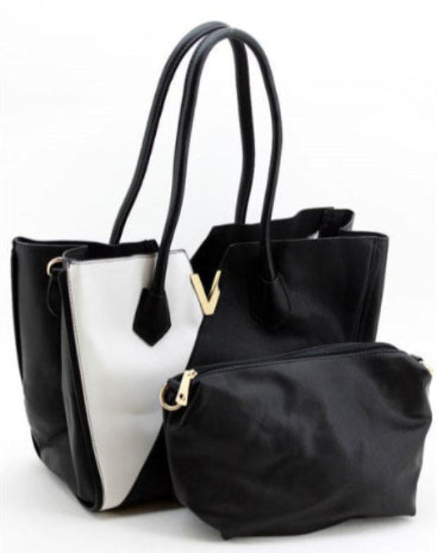 Two Piece V Suzie Bag